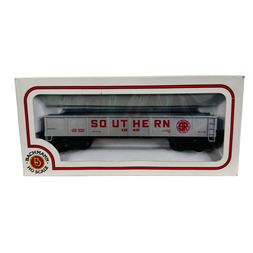 5 for $25| Bachmann‎ Electric Train HO Scale Southern 1246 Gondola 10-56